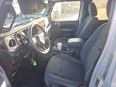 2024 Jeep Wrangler 4-Door Sport S 4x4