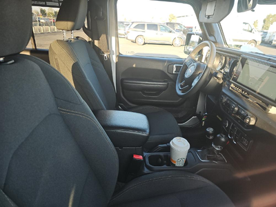 2024 Jeep Wrangler 4-Door Sport S 4x4