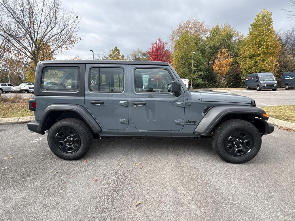 2026 Jeep Wrangler WRANGLER 4-DOOR SPORT