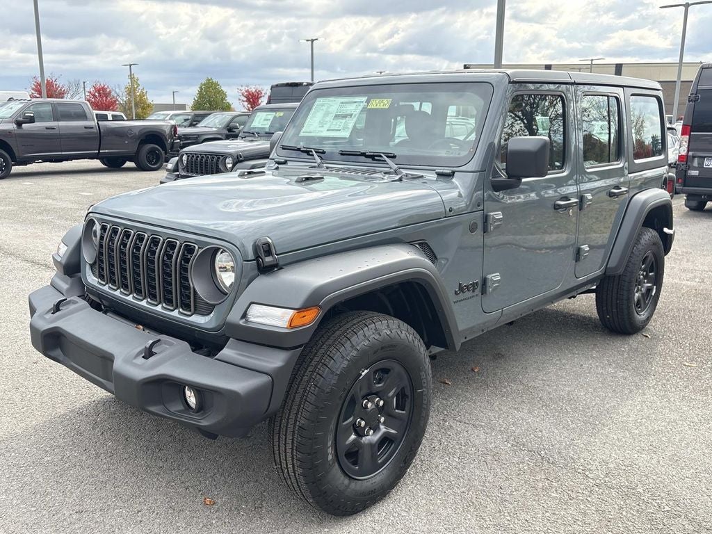 2026 Jeep Wrangler WRANGLER 4-DOOR SPORT