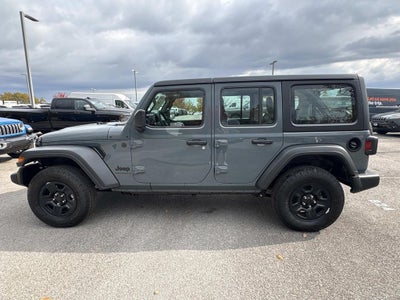 2026 Jeep Wrangler WRANGLER 4-DOOR SPORT