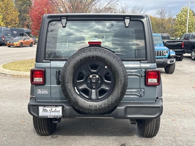 2026 Jeep Wrangler WRANGLER 4-DOOR SPORT