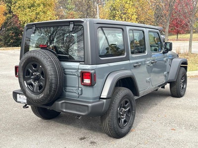 2026 Jeep Wrangler WRANGLER 4-DOOR SPORT