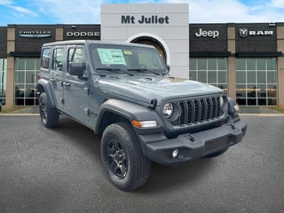2026 Jeep Wrangler WRANGLER 4-DOOR SPORT