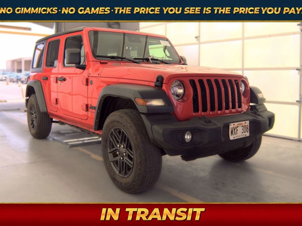 2024 Jeep Wrangler 4-Door Sport S 4x4