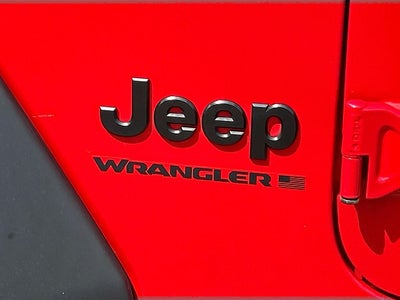 2024 Jeep Wrangler 4-Door Sport S 4x4
