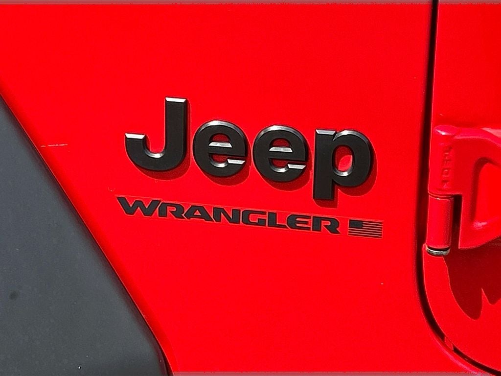 2024 Jeep Wrangler 4-Door Sport S 4x4