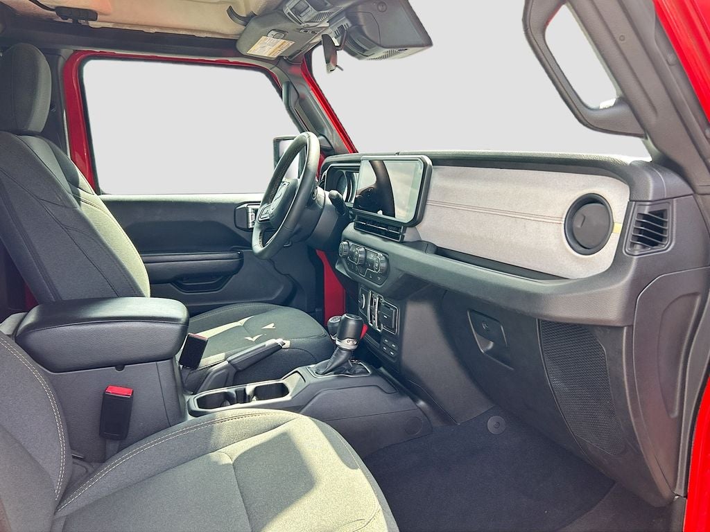 2024 Jeep Wrangler 4-Door Sport S 4x4