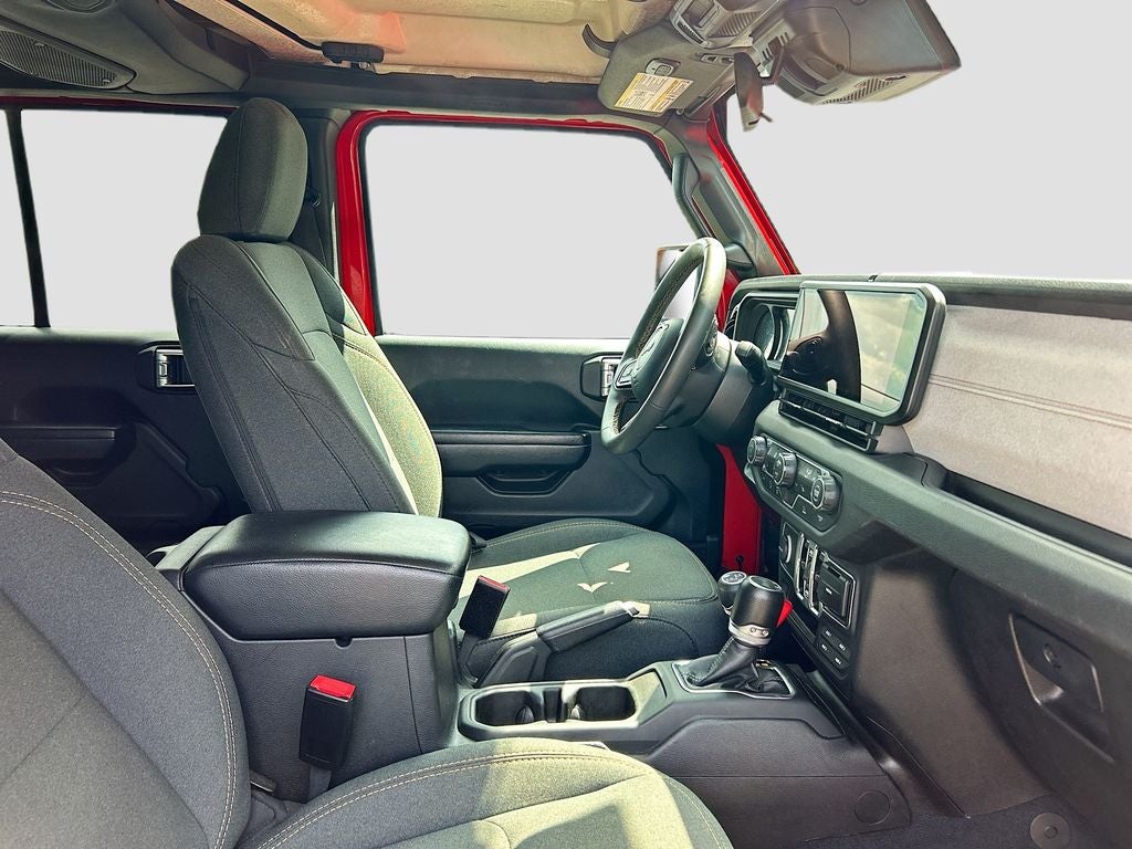 2024 Jeep Wrangler 4-Door Sport S 4x4