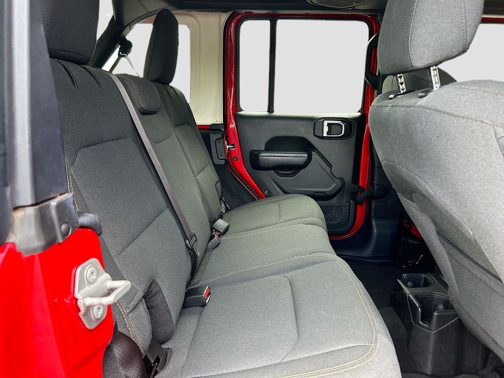 2024 Jeep Wrangler 4-Door Sport S 4x4