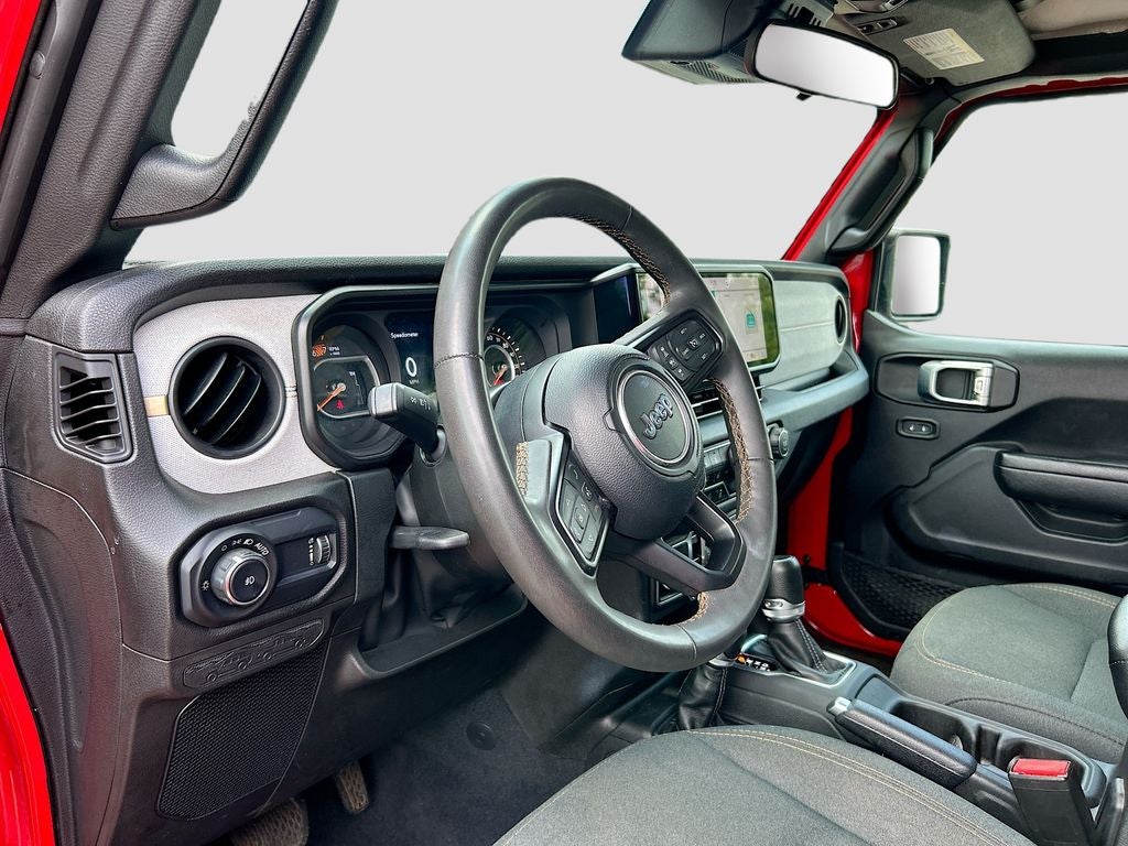 2024 Jeep Wrangler 4-Door Sport S 4x4