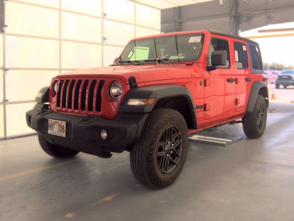 2024 Jeep Wrangler 4-Door Sport S 4x4