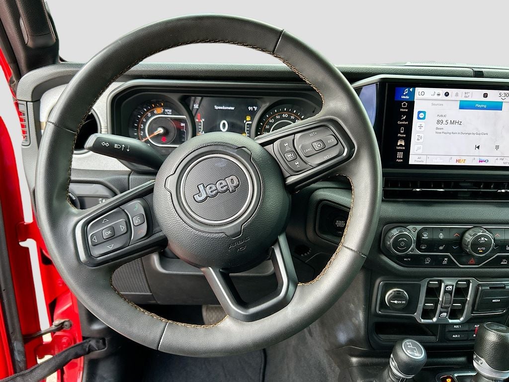 2024 Jeep Wrangler 4-Door Sport S 4x4