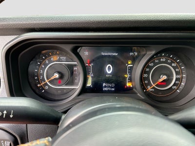 2024 Jeep Wrangler 4-Door Sport S 4x4
