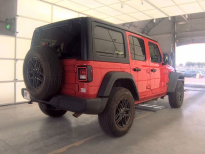 2024 Jeep Wrangler 4-Door Sport S 4x4