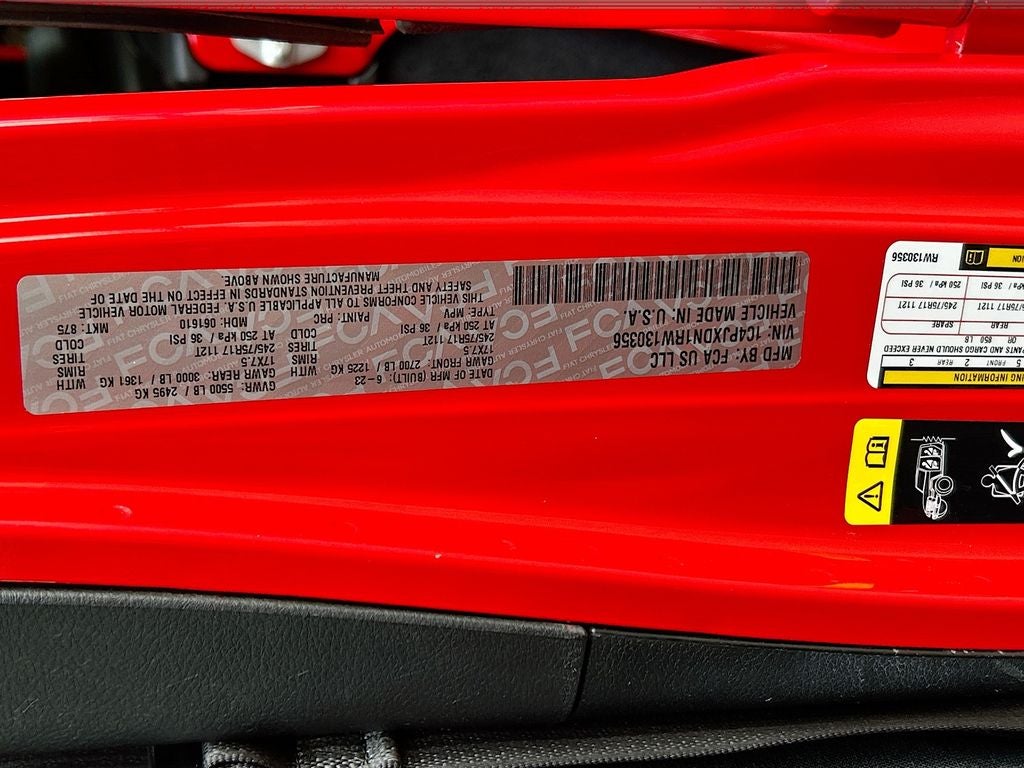 2024 Jeep Wrangler 4-Door Sport S 4x4