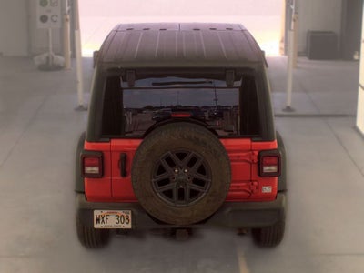 2024 Jeep Wrangler 4-Door Sport S 4x4