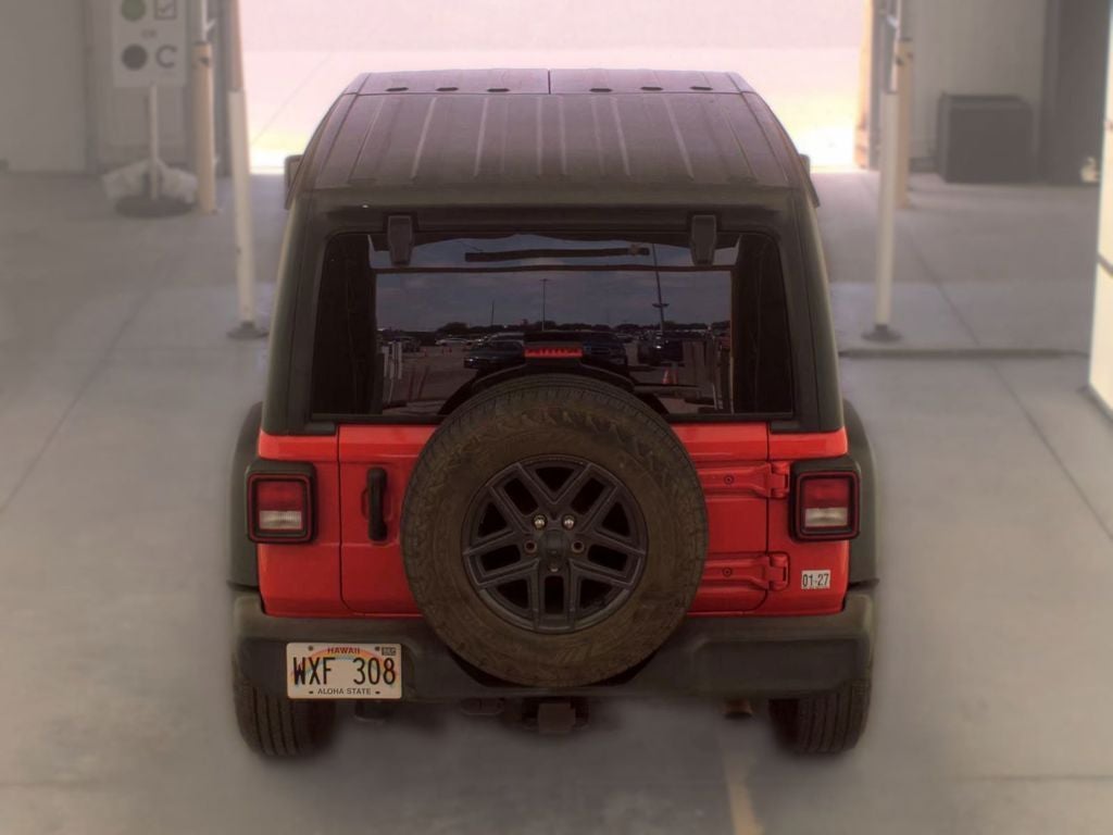 2024 Jeep Wrangler 4-Door Sport S 4x4