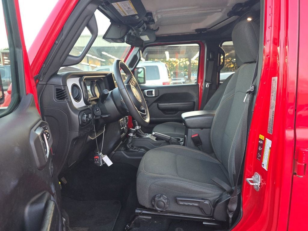 2024 Jeep Wrangler 4-Door Sport S 4x4