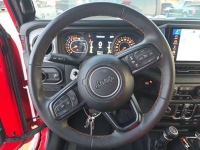 2024 Jeep Wrangler 4-Door Sport S 4x4