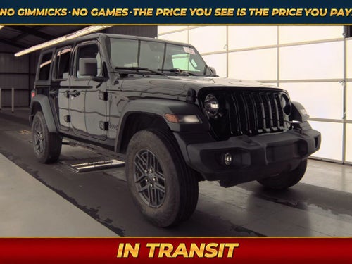 2024 Jeep Wrangler 4-Door Sport S 4x4