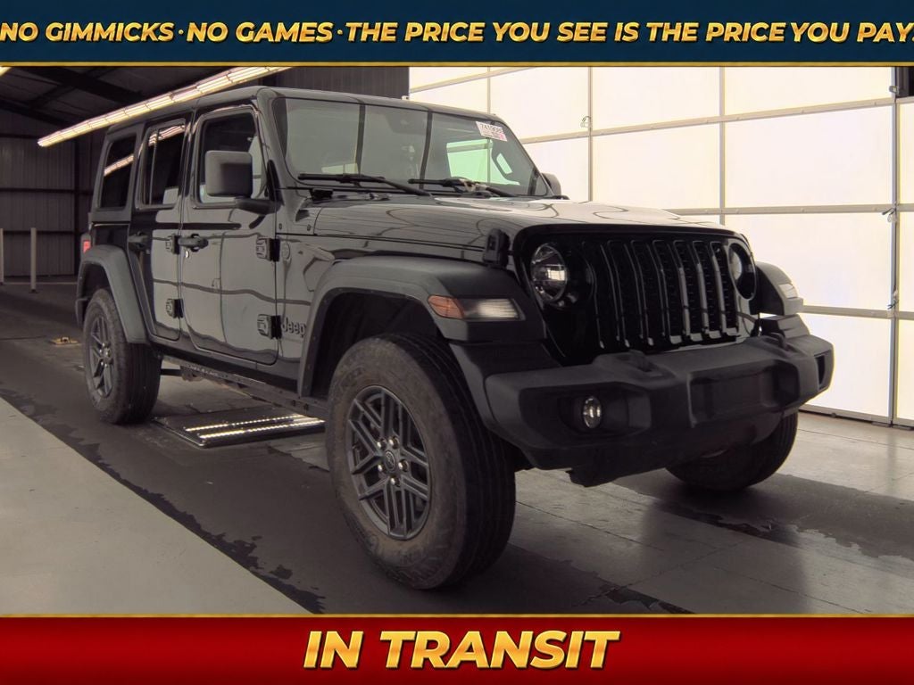 2024 Jeep Wrangler 4-Door Sport S 4x4