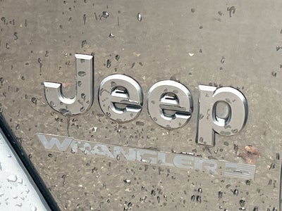 2024 Jeep Wrangler 4-Door Sport S 4x4