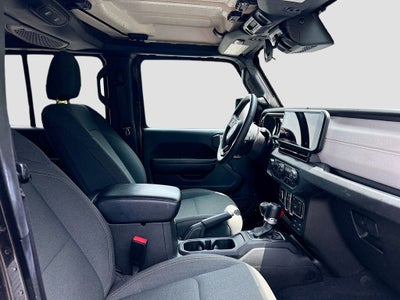 2024 Jeep Wrangler 4-Door Sport S 4x4