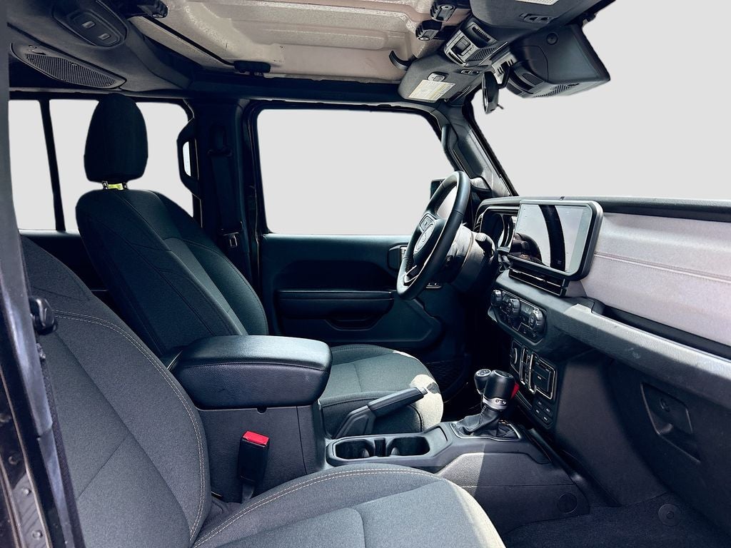 2024 Jeep Wrangler 4-Door Sport S 4x4