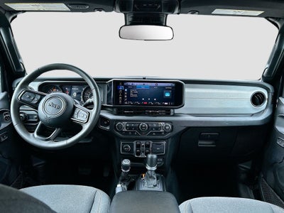 2024 Jeep Wrangler 4-Door Sport S 4x4