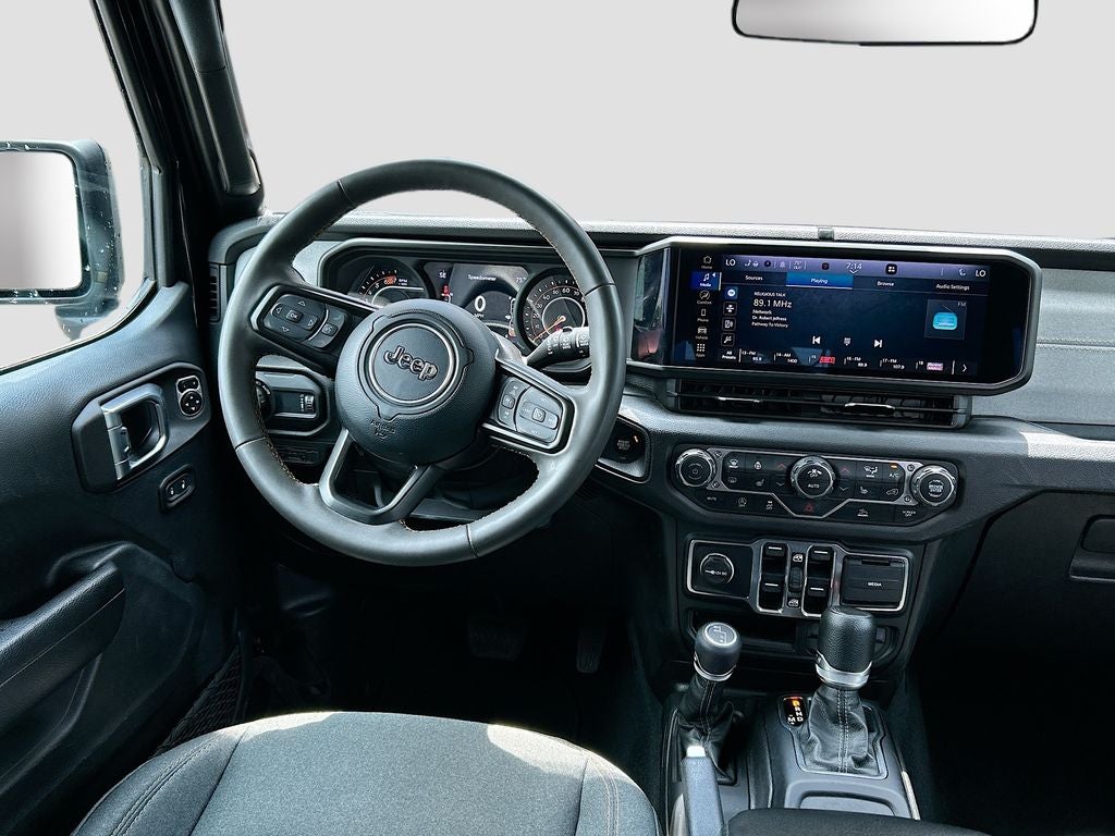 2024 Jeep Wrangler 4-Door Sport S 4x4