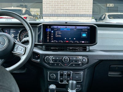 2024 Jeep Wrangler 4-Door Sport S 4x4