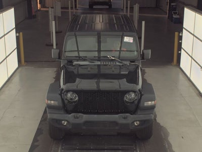 2024 Jeep Wrangler 4-Door Sport S 4x4