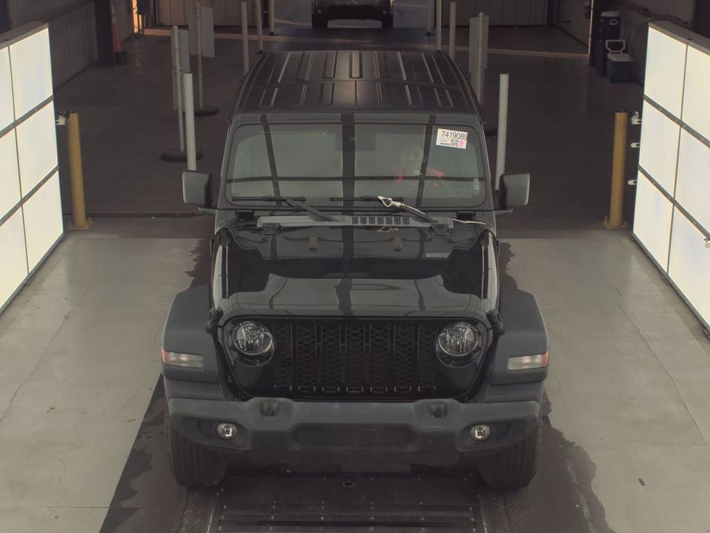 2024 Jeep Wrangler 4-Door Sport S 4x4