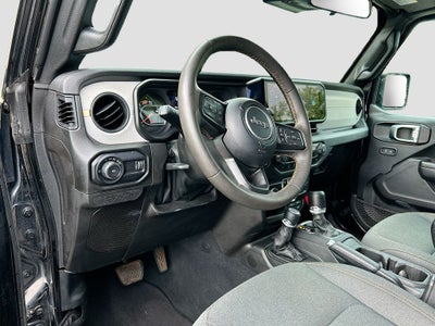 2024 Jeep Wrangler 4-Door Sport S 4x4