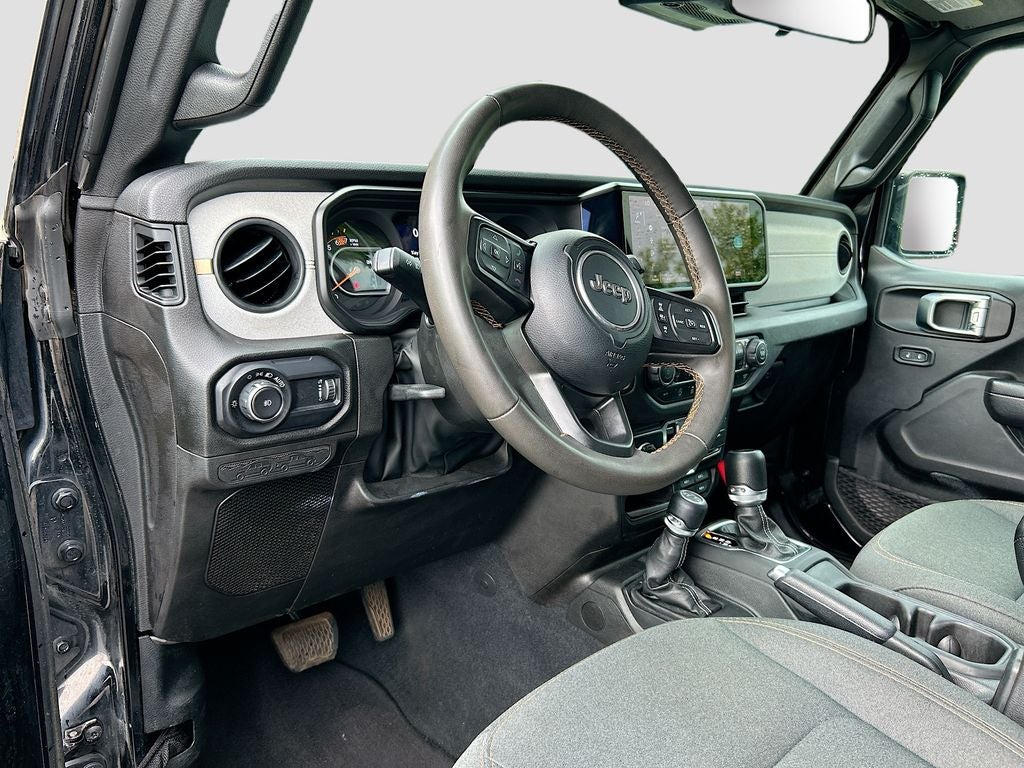2024 Jeep Wrangler 4-Door Sport S 4x4