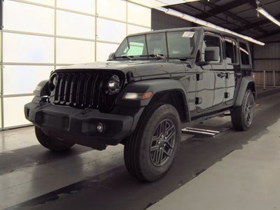 2024 Jeep Wrangler 4-Door Sport S 4x4