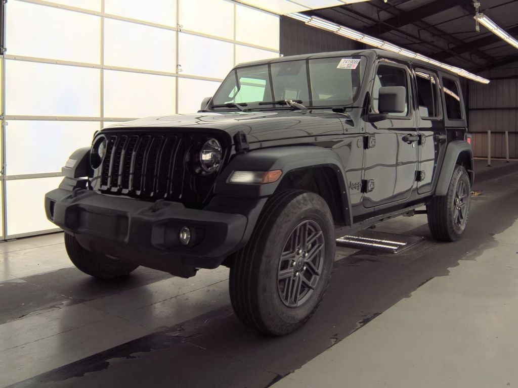 2024 Jeep Wrangler 4-Door Sport S 4x4