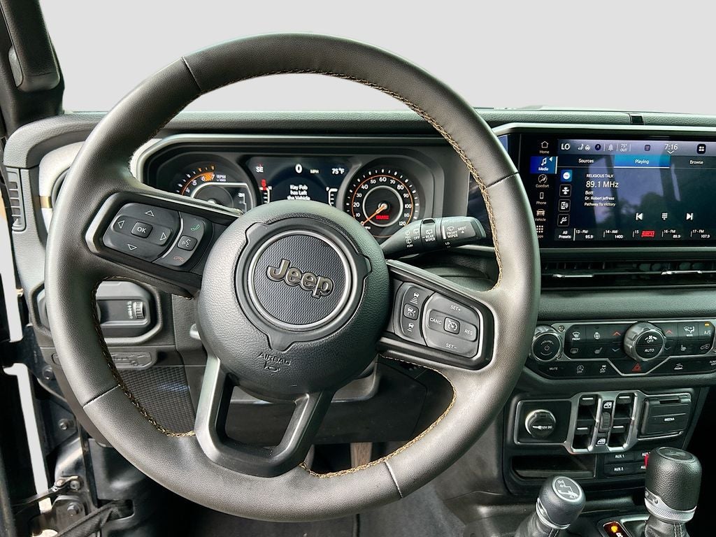 2024 Jeep Wrangler 4-Door Sport S 4x4