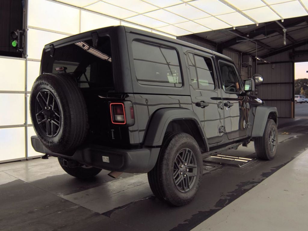 2024 Jeep Wrangler 4-Door Sport S 4x4