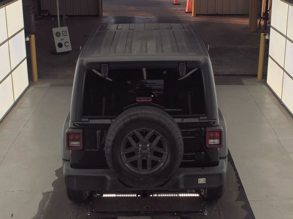 2024 Jeep Wrangler 4-Door Sport S 4x4