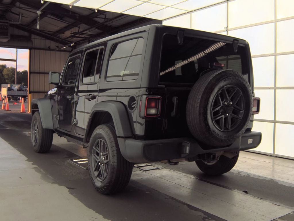 2024 Jeep Wrangler 4-Door Sport S 4x4
