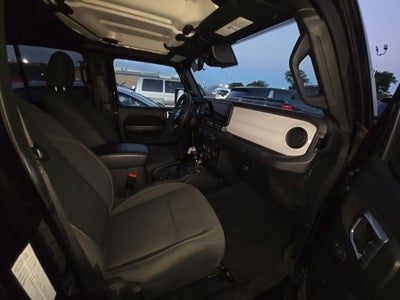 2024 Jeep Wrangler 4-Door Sport S 4x4