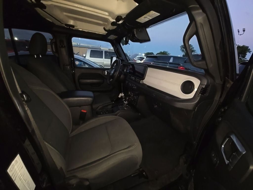 2024 Jeep Wrangler 4-Door Sport S 4x4
