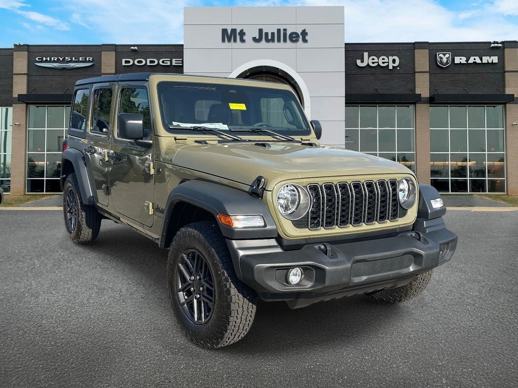 2025 Jeep Wrangler WRANGLER 4-DOOR SPORT S