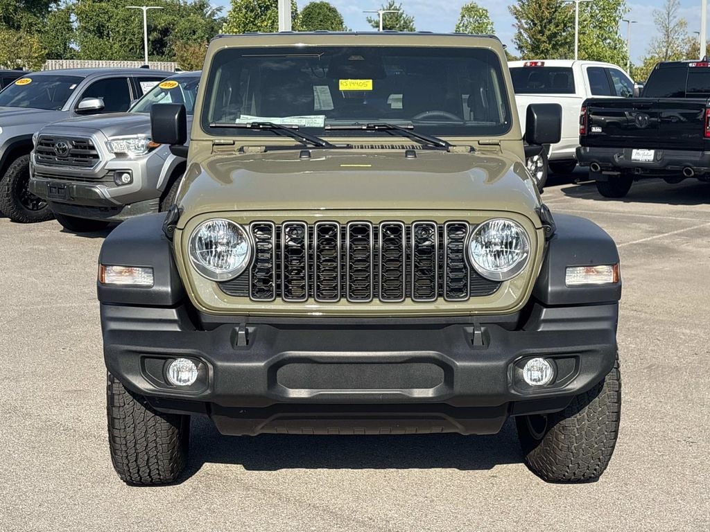 2025 Jeep Wrangler WRANGLER 4-DOOR SPORT S