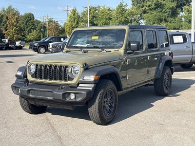 2025 Jeep Wrangler WRANGLER 4-DOOR SPORT S