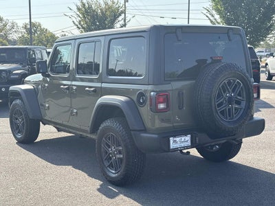 2025 Jeep Wrangler WRANGLER 4-DOOR SPORT S