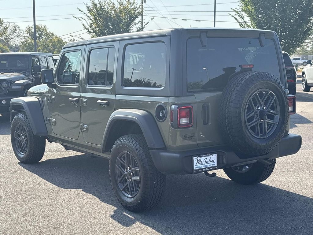 2025 Jeep Wrangler WRANGLER 4-DOOR SPORT S