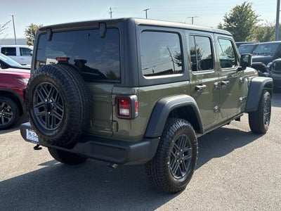 2025 Jeep Wrangler WRANGLER 4-DOOR SPORT S
